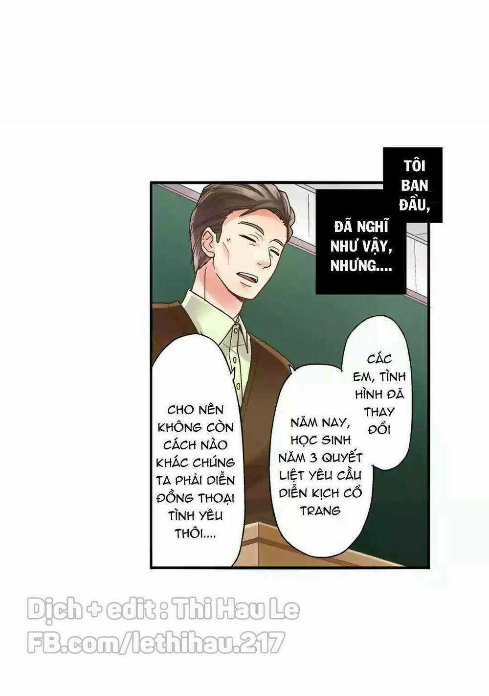 Một Giây Để Hôn Em Chapter 0 trang 31