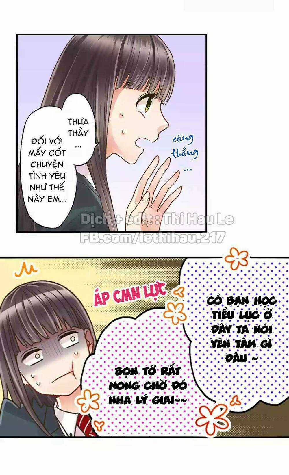Một Giây Để Hôn Em Chapter 0 trang 34