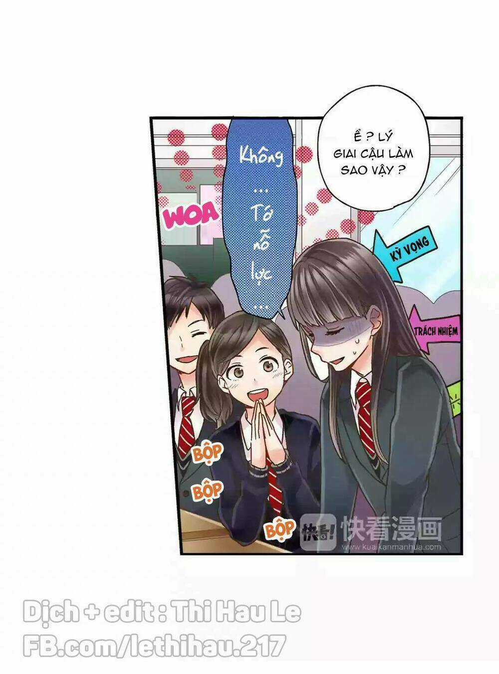 Một Giây Để Hôn Em Chapter 0 trang 35