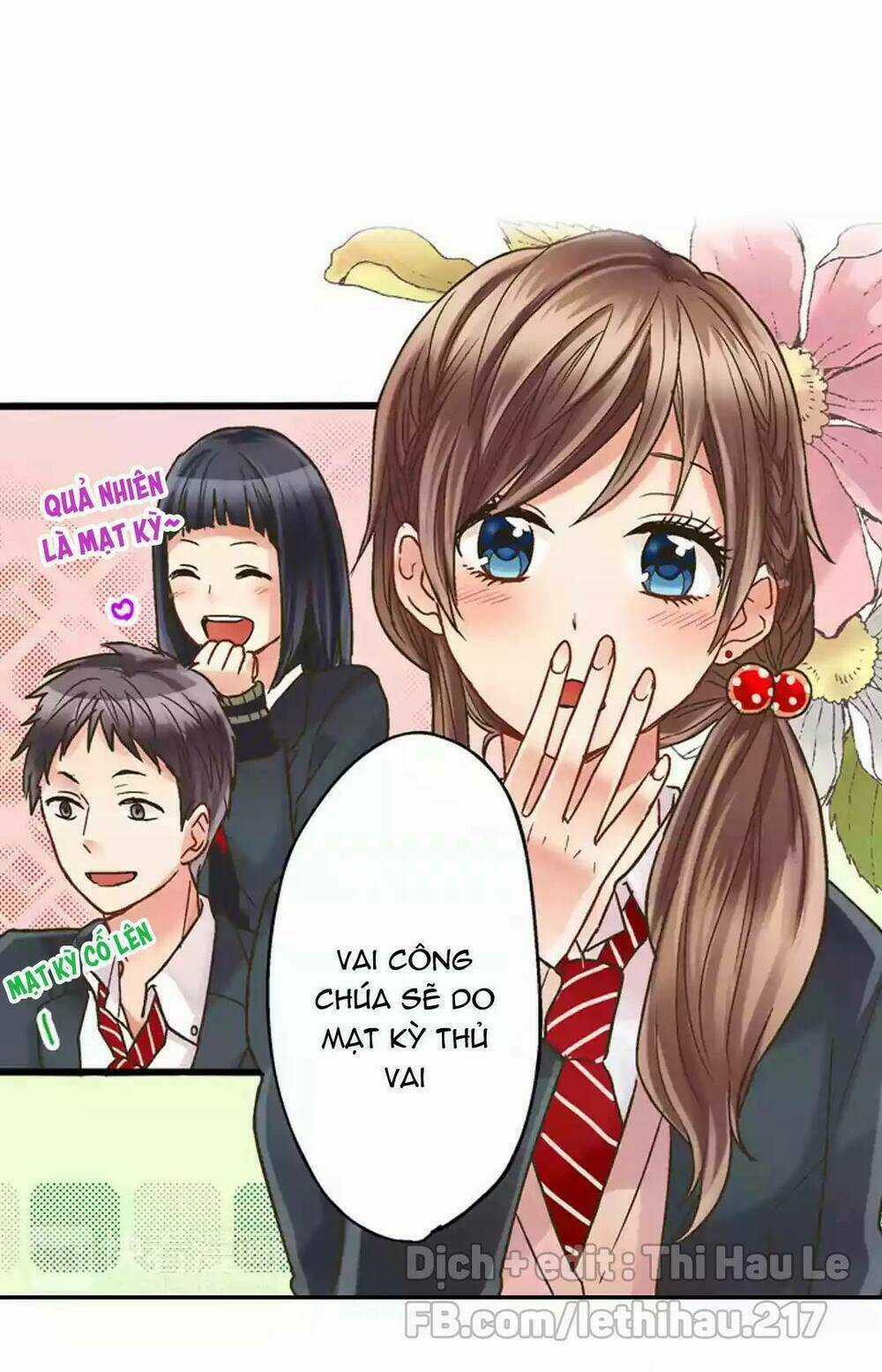Một Giây Để Hôn Em Chapter 0 trang 37