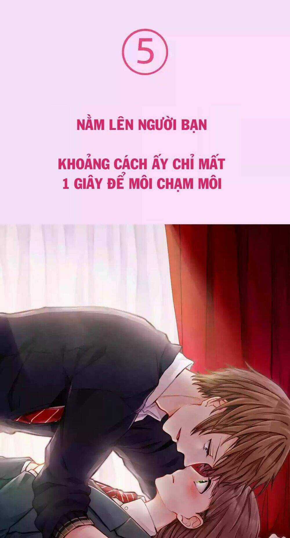 Một Giây Để Hôn Em Chapter 0 trang 6