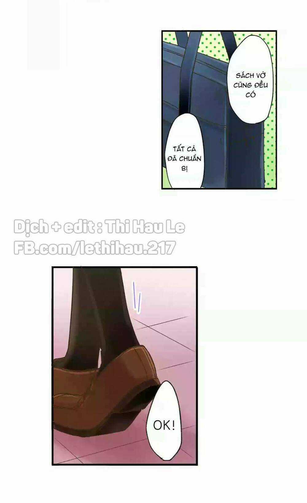 Một Giây Để Hôn Em Chapter 1.1 trang 10