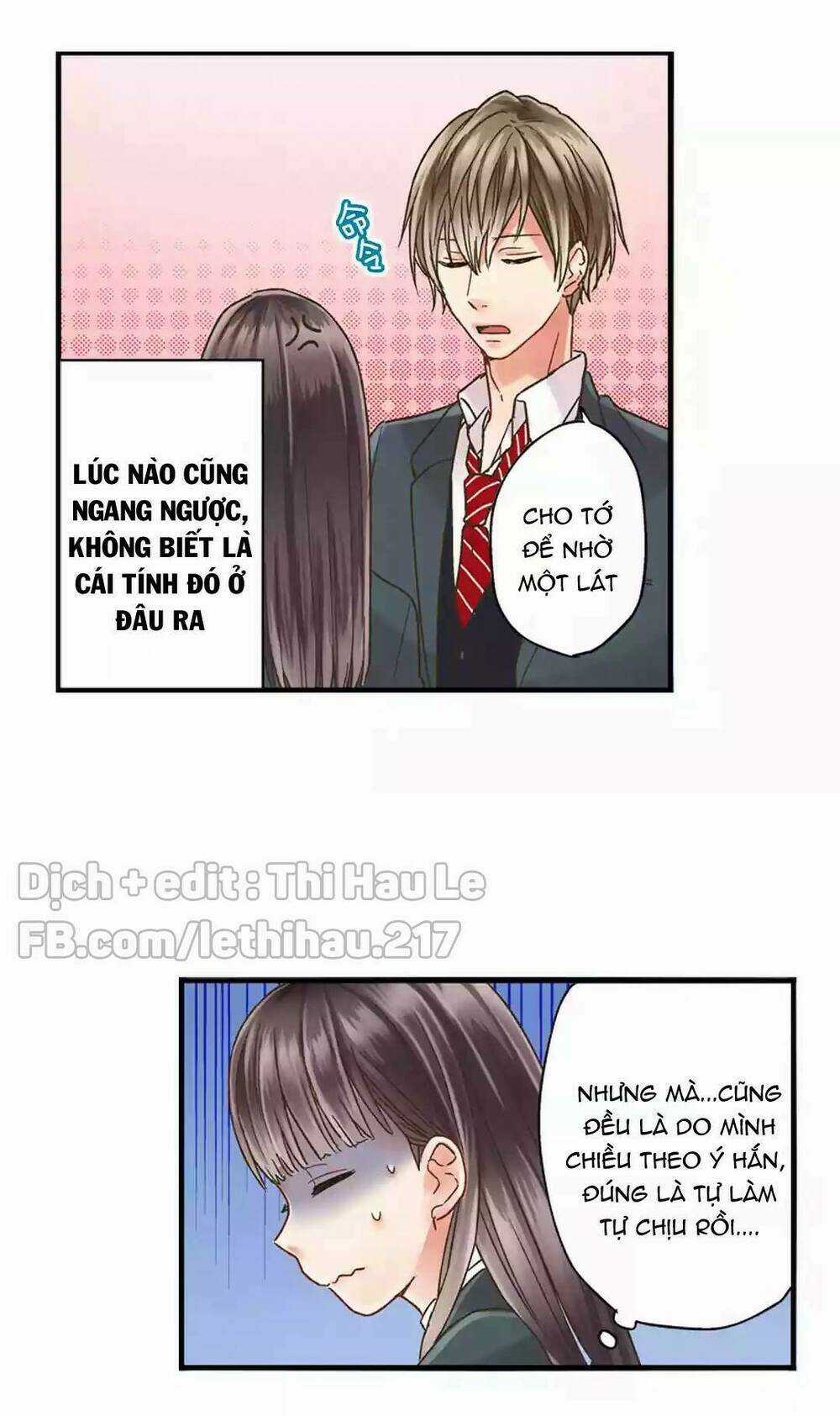 Một Giây Để Hôn Em Chapter 1.1 trang 15