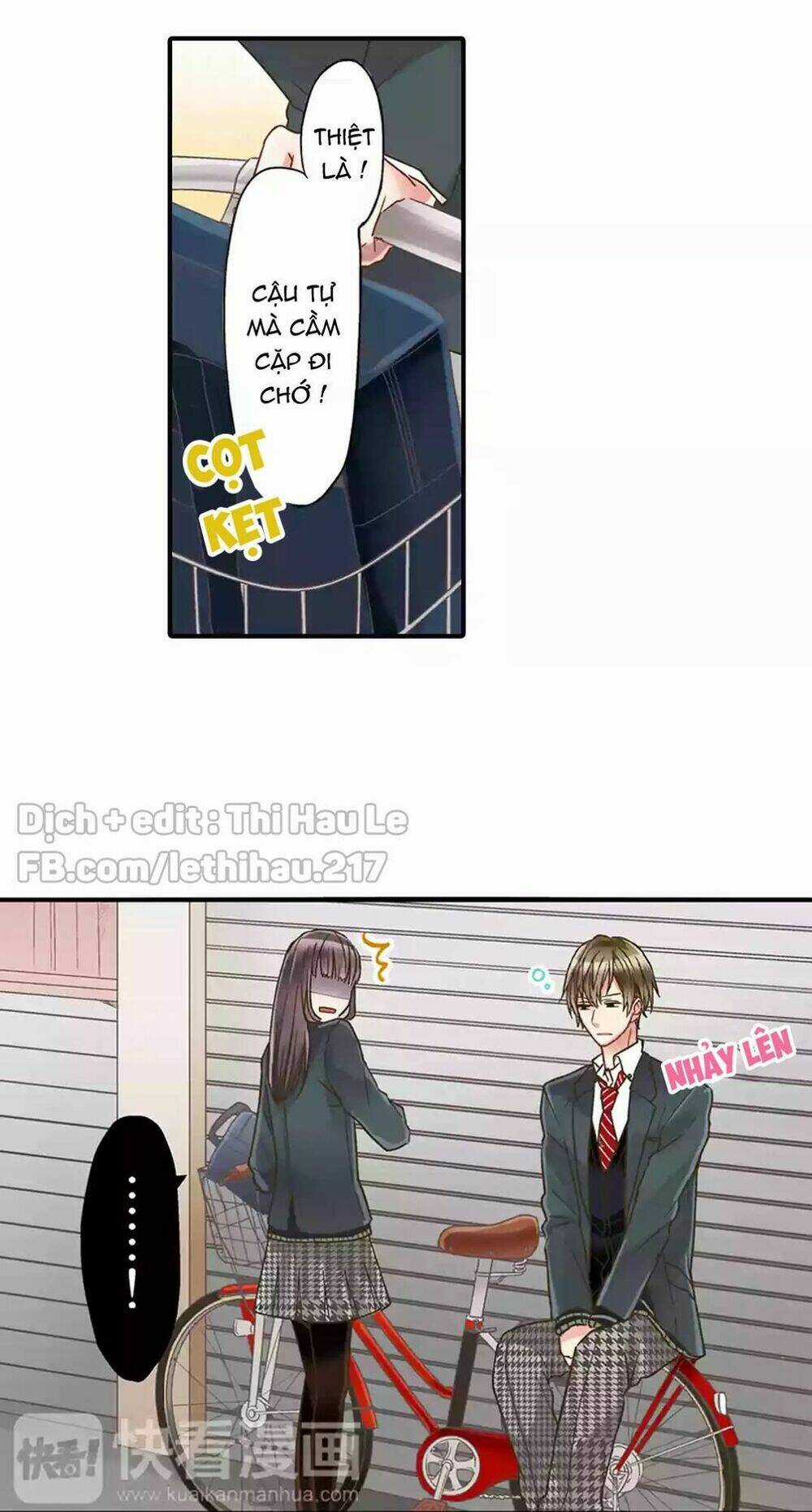 Một Giây Để Hôn Em Chapter 1.1 trang 16