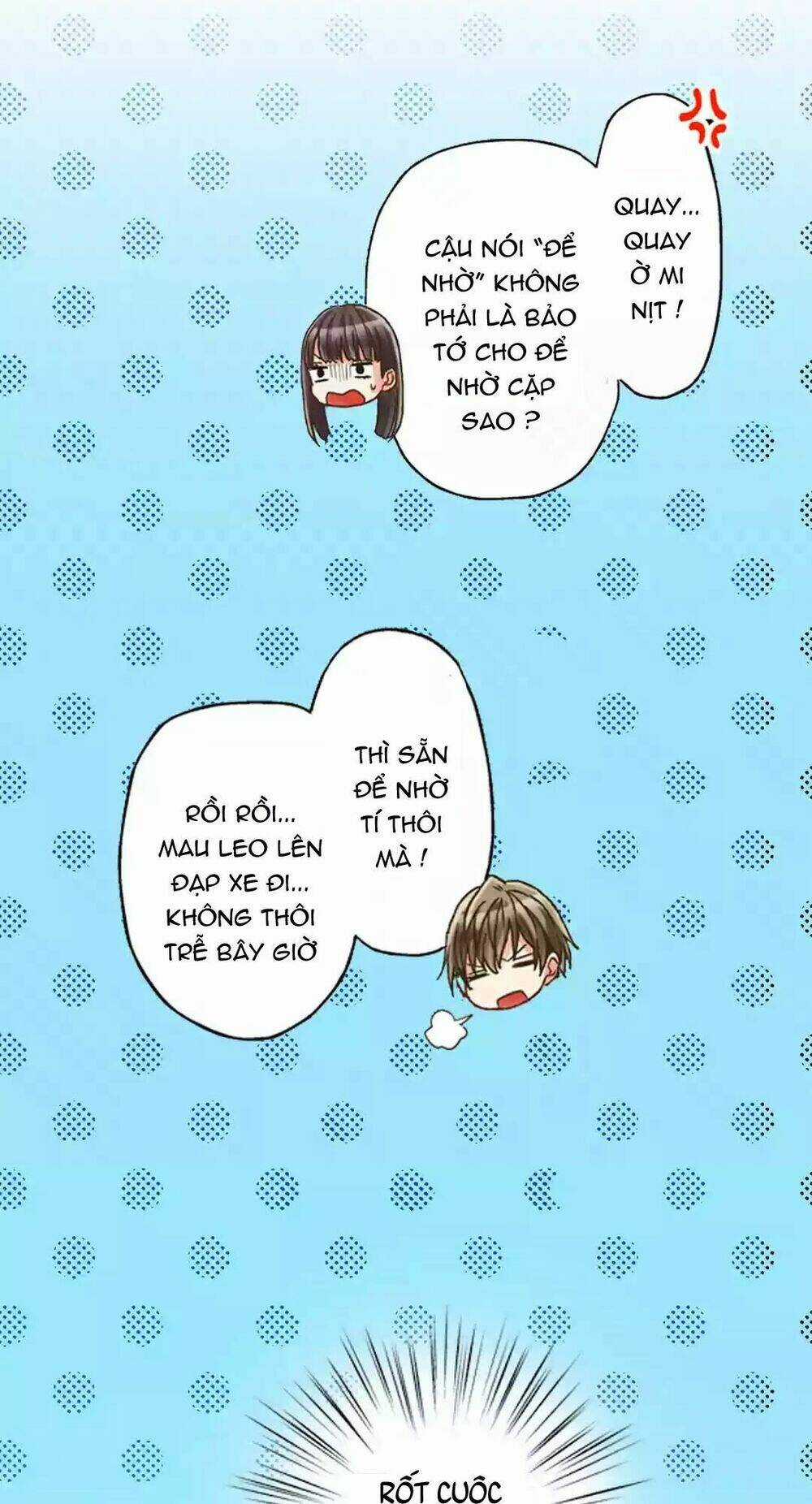 Một Giây Để Hôn Em Chapter 1.1 trang 18