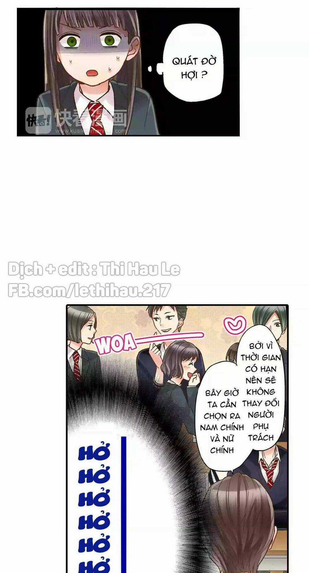 Một Giây Để Hôn Em Chapter 1.1 trang 32