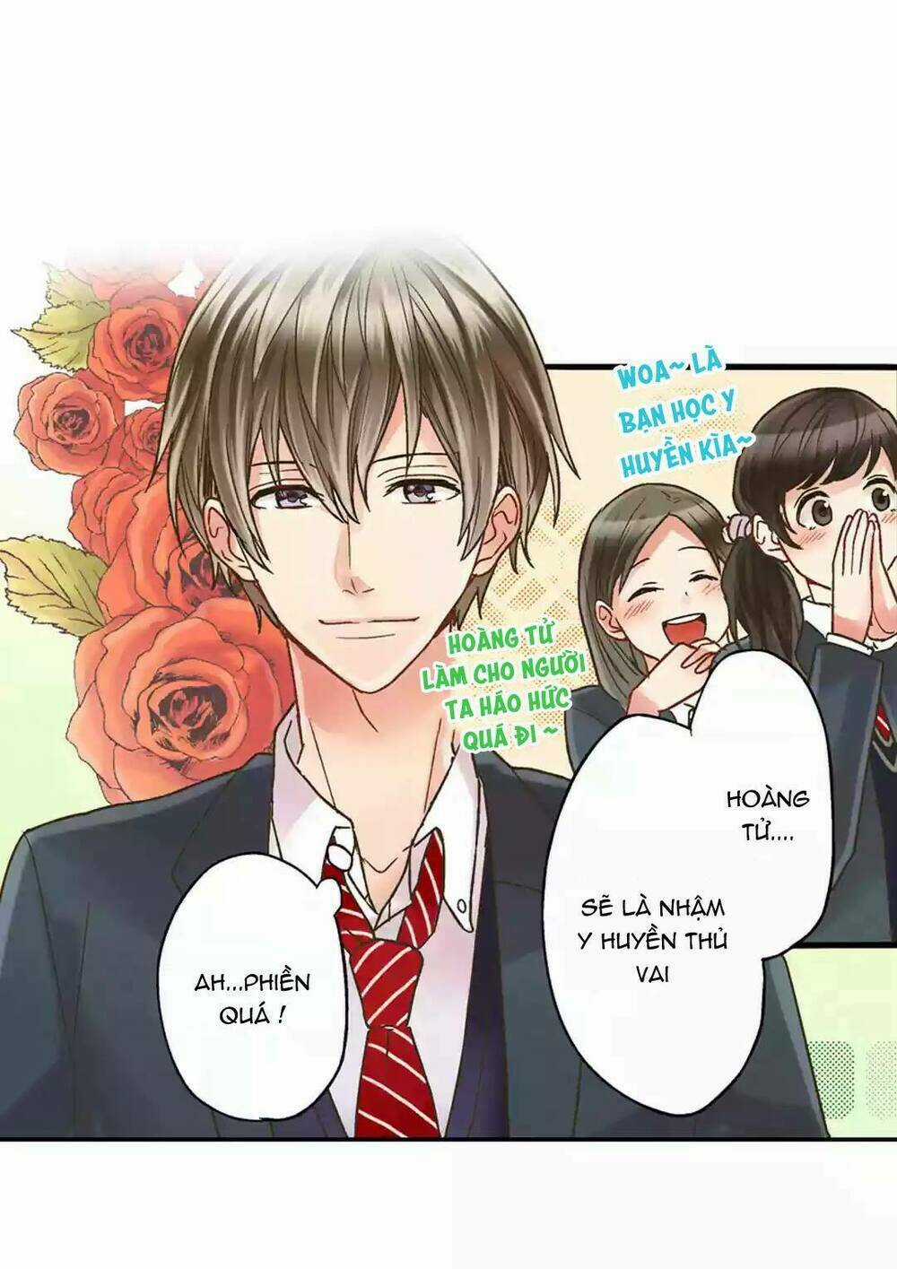 Một Giây Để Hôn Em Chapter 1.1 trang 38