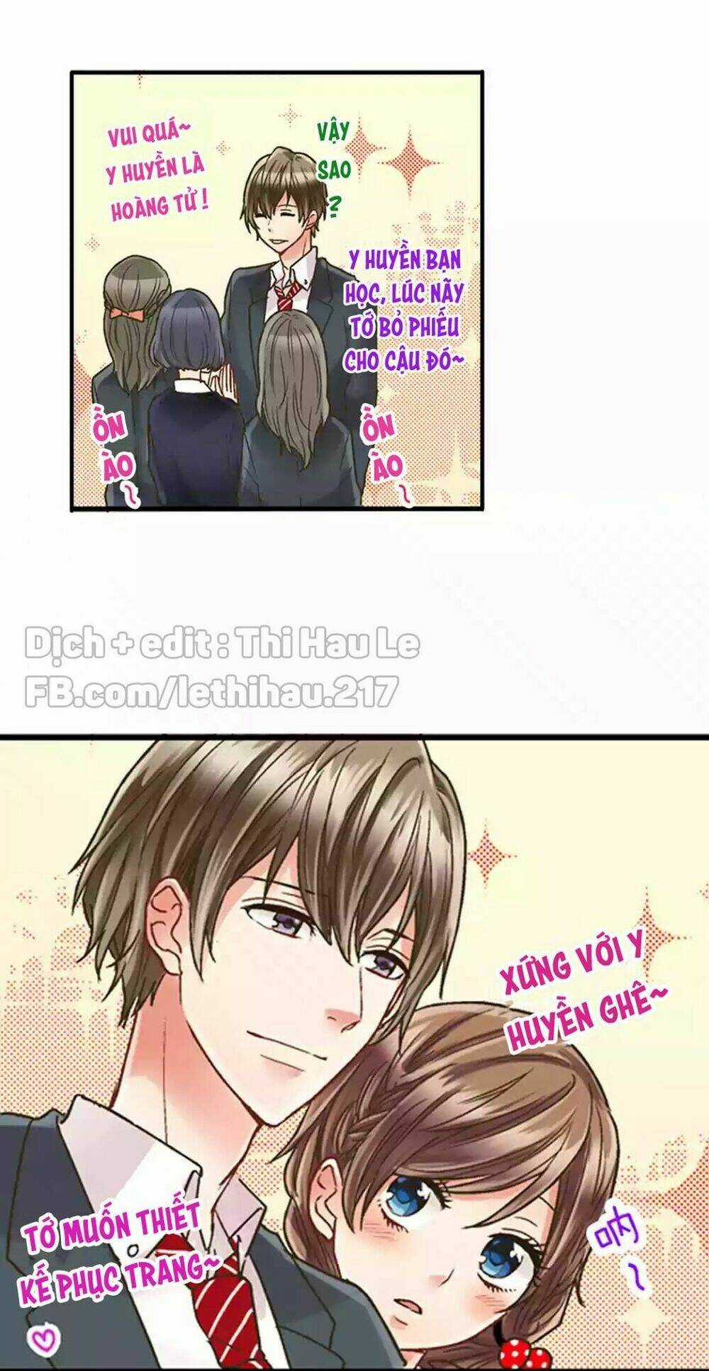 Một Giây Để Hôn Em Chapter 1.2 trang 1