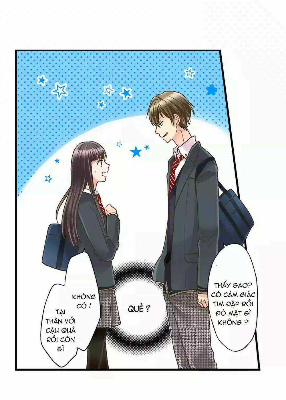 Một Giây Để Hôn Em Chapter 1.2 trang 15