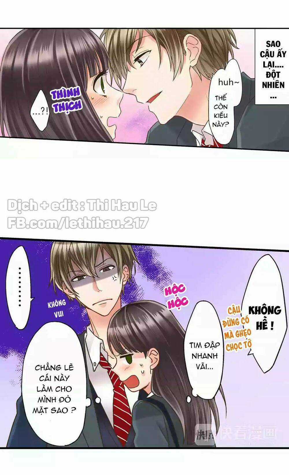 Một Giây Để Hôn Em Chapter 1.2 trang 16