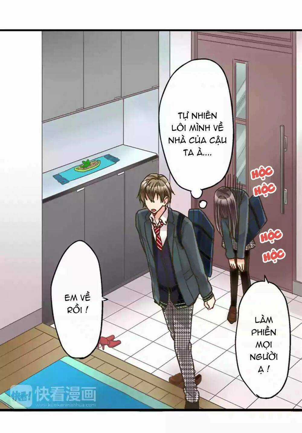 Một Giây Để Hôn Em Chapter 1.2 trang 20