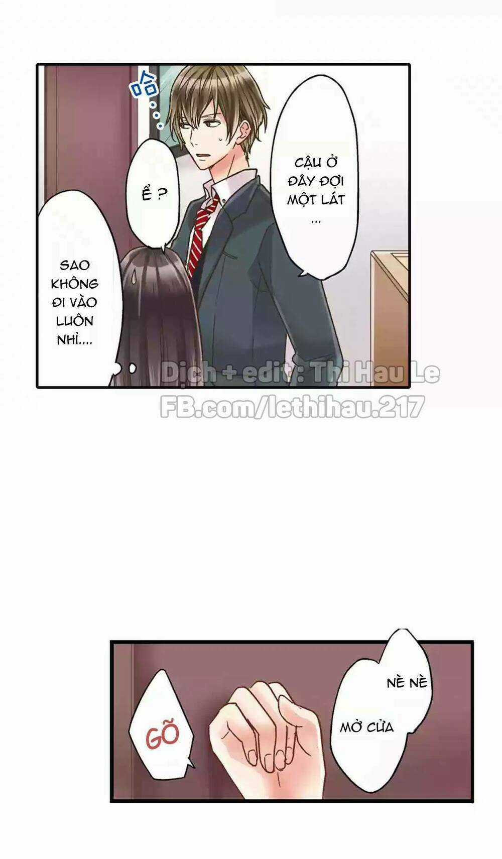 Một Giây Để Hôn Em Chapter 1.2 trang 21