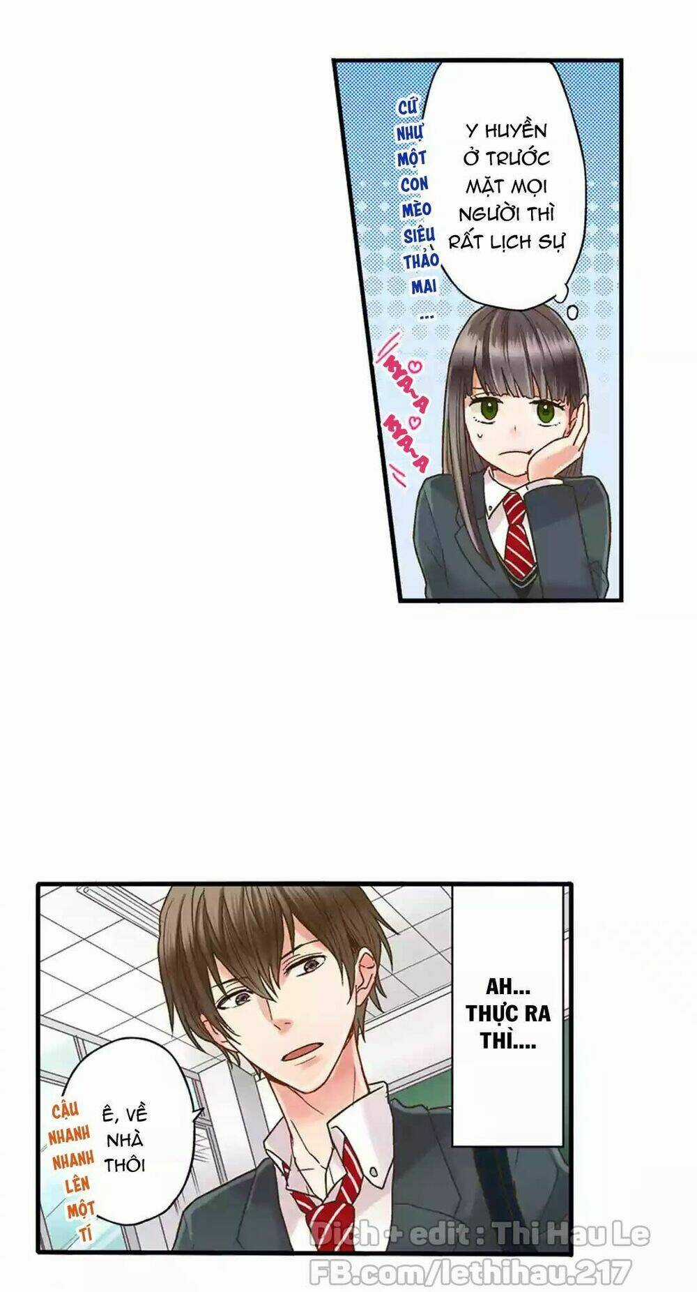 Một Giây Để Hôn Em Chapter 1.2 trang 3