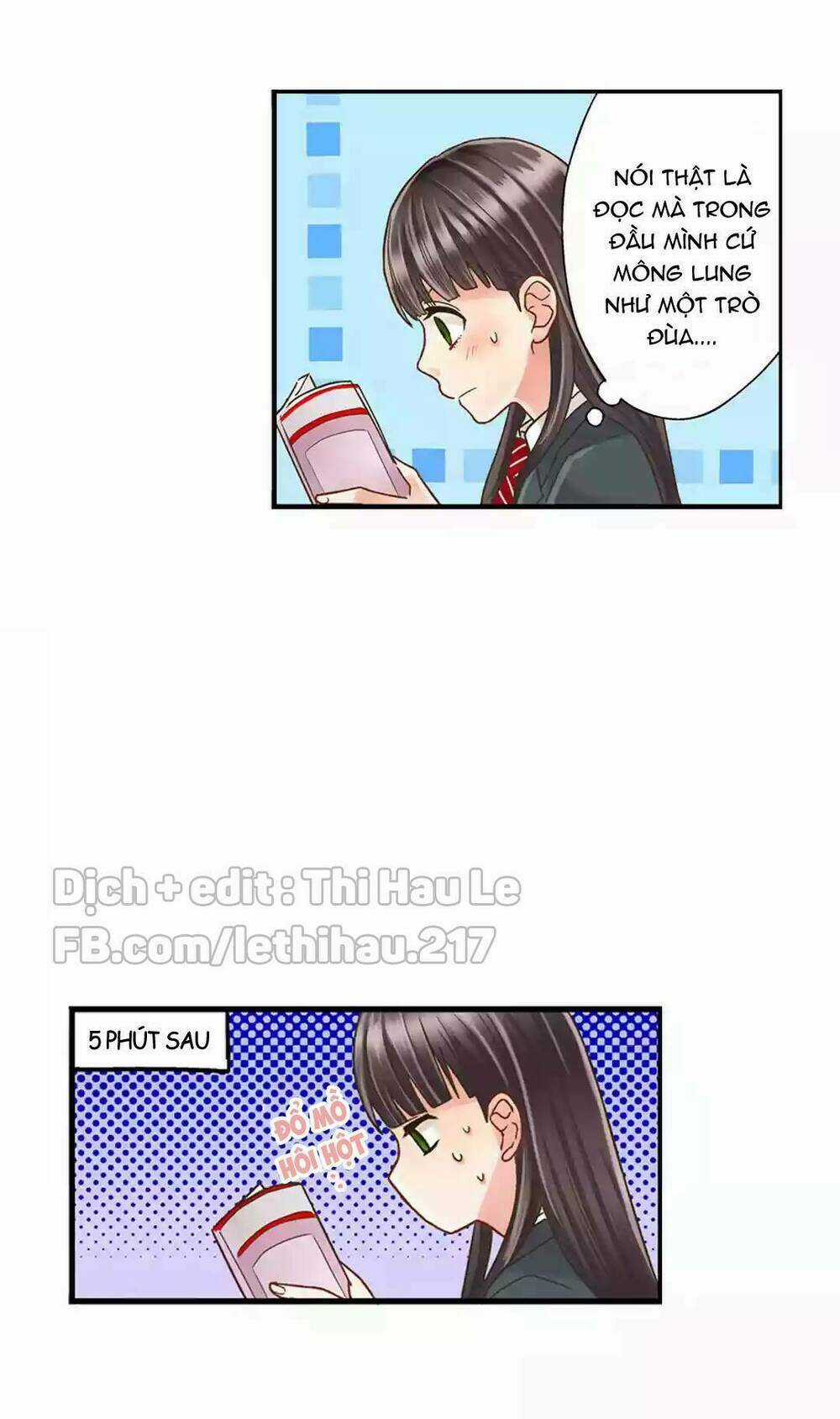 Một Giây Để Hôn Em Chapter 1.2 trang 30