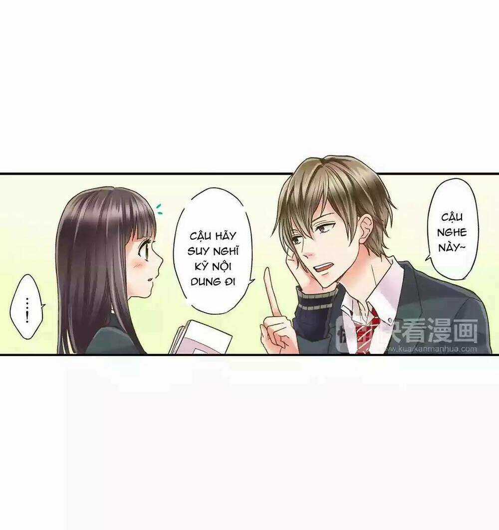 Một Giây Để Hôn Em Chapter 1.2 trang 32