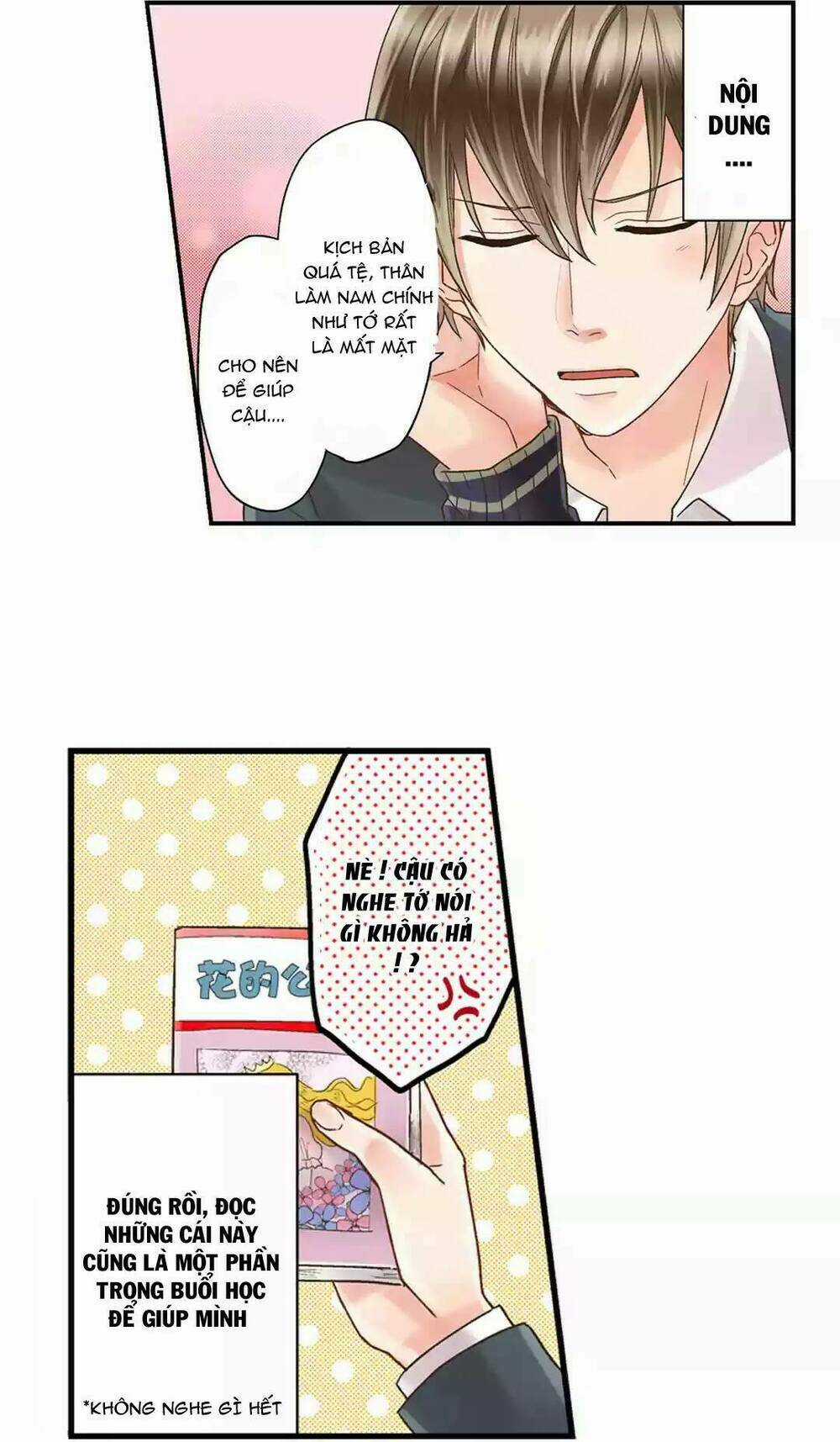 Một Giây Để Hôn Em Chapter 1.2 trang 33