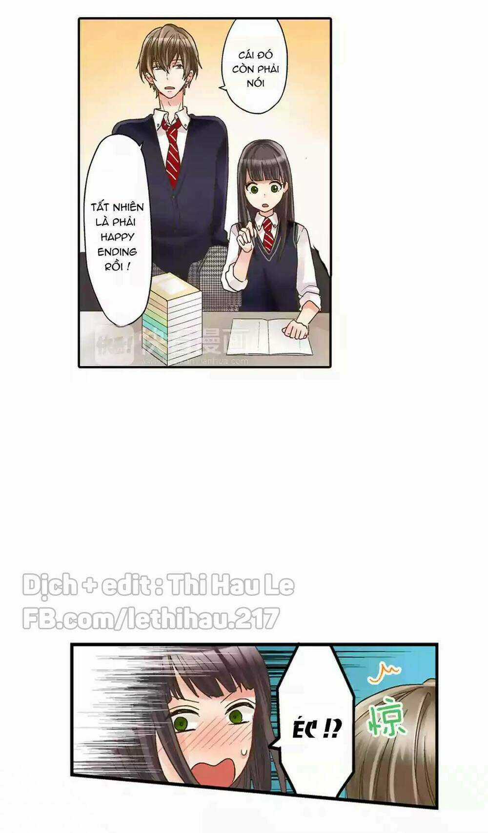 Một Giây Để Hôn Em Chapter 1.2 trang 36