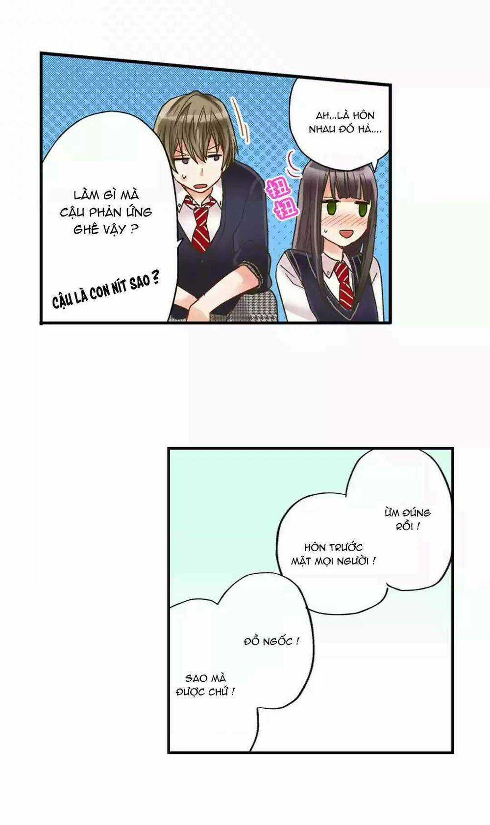 Một Giây Để Hôn Em Chapter 1.2 trang 37