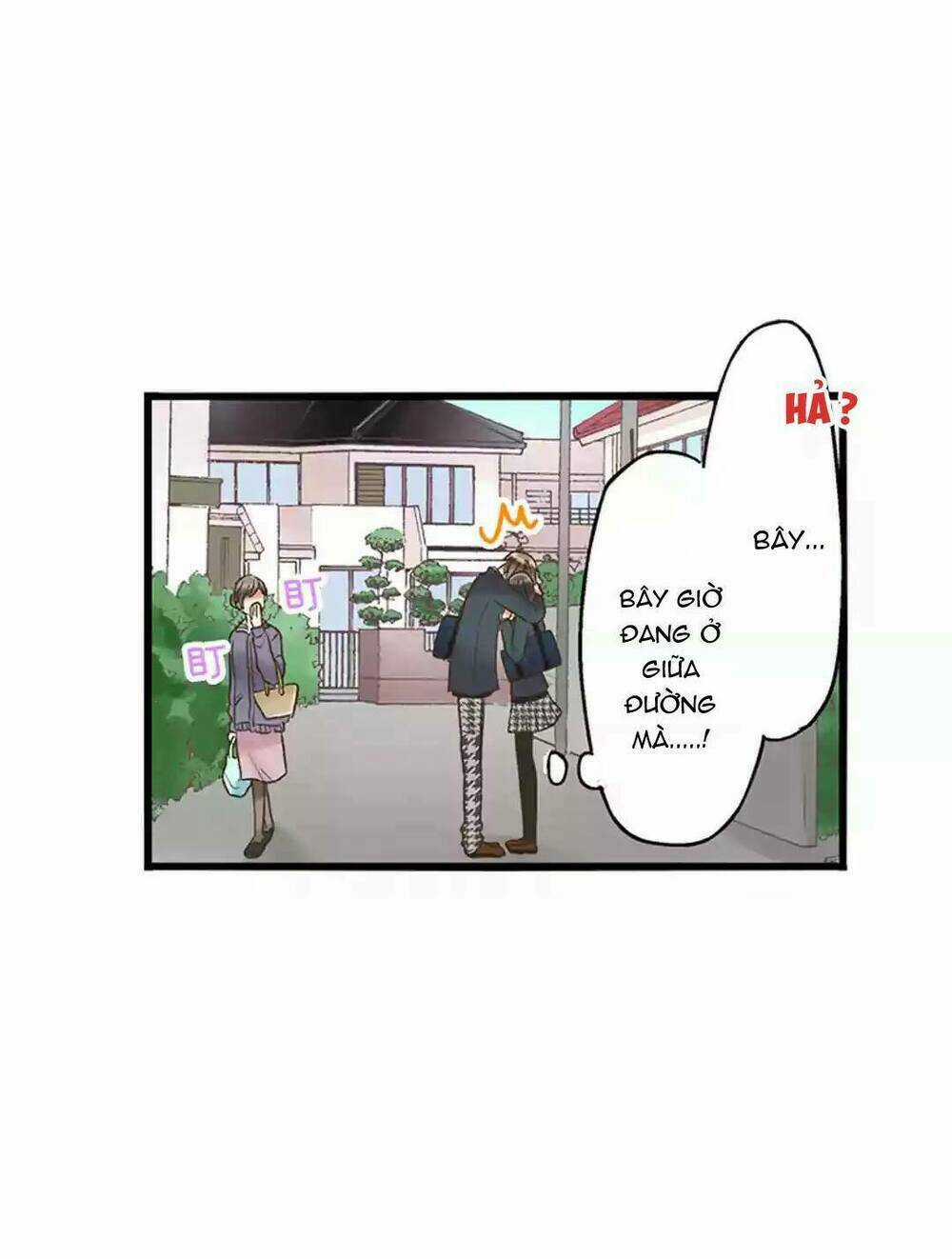 Một Giây Để Hôn Em Chapter 1 trang 13