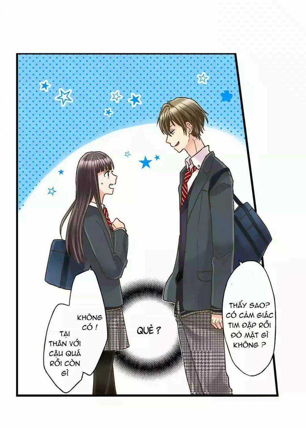 Một Giây Để Hôn Em Chapter 1 trang 15