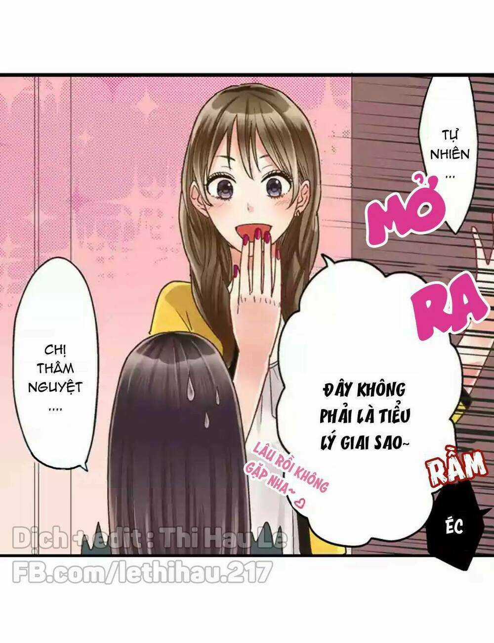 Một Giây Để Hôn Em Chapter 1 trang 22