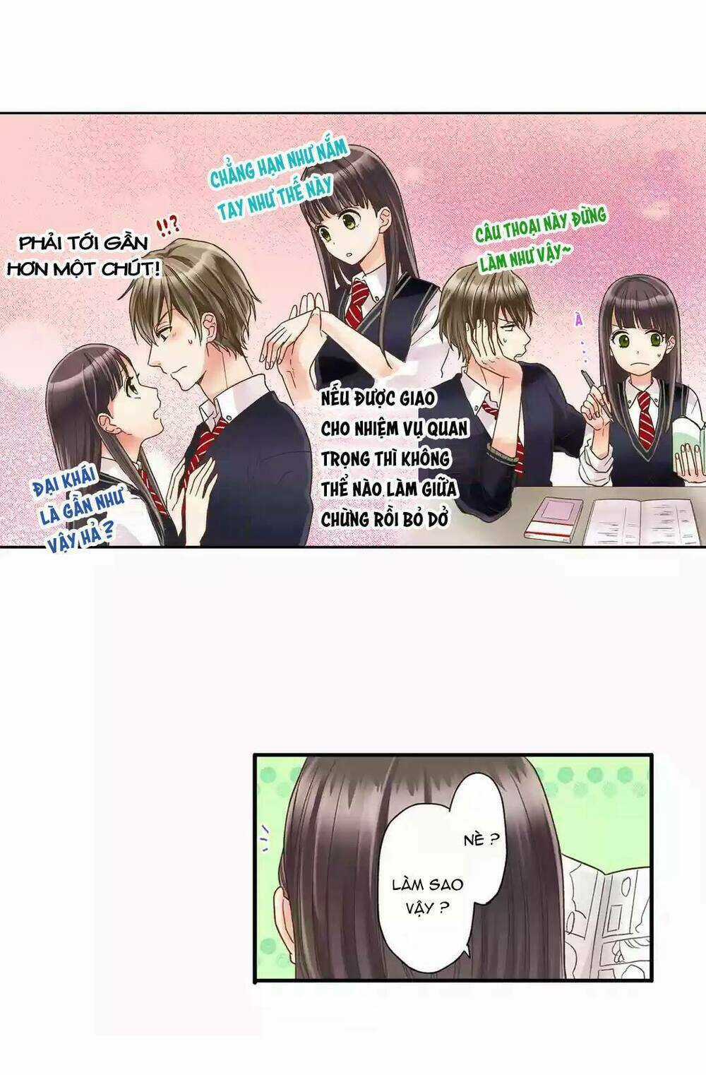 Một Giây Để Hôn Em Chapter 1 trang 34