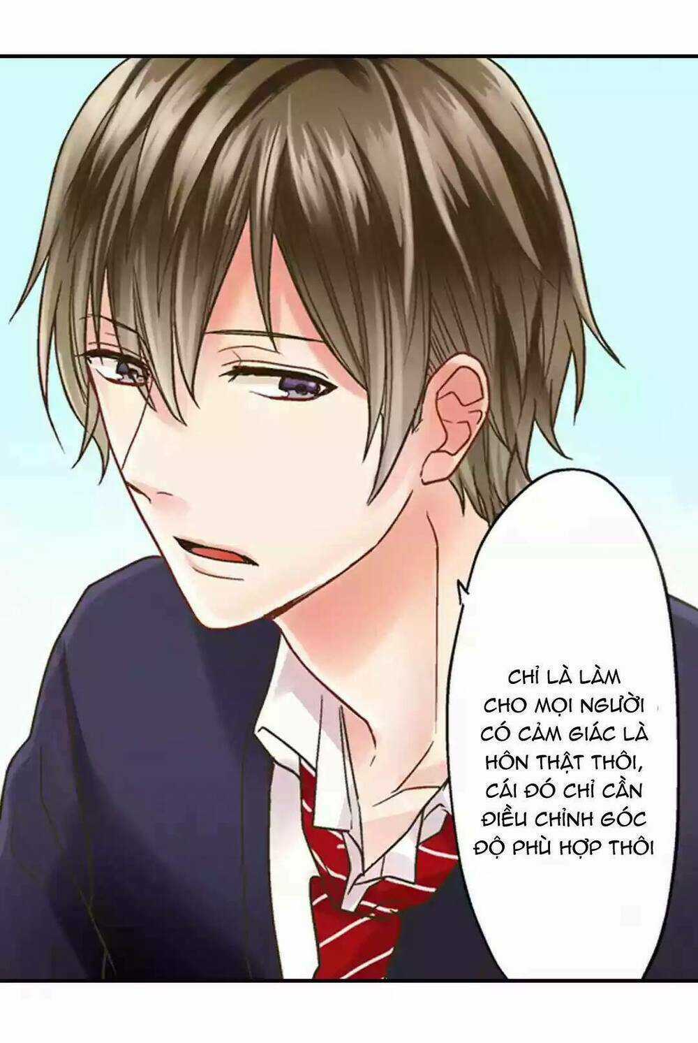 Một Giây Để Hôn Em Chapter 1 trang 38