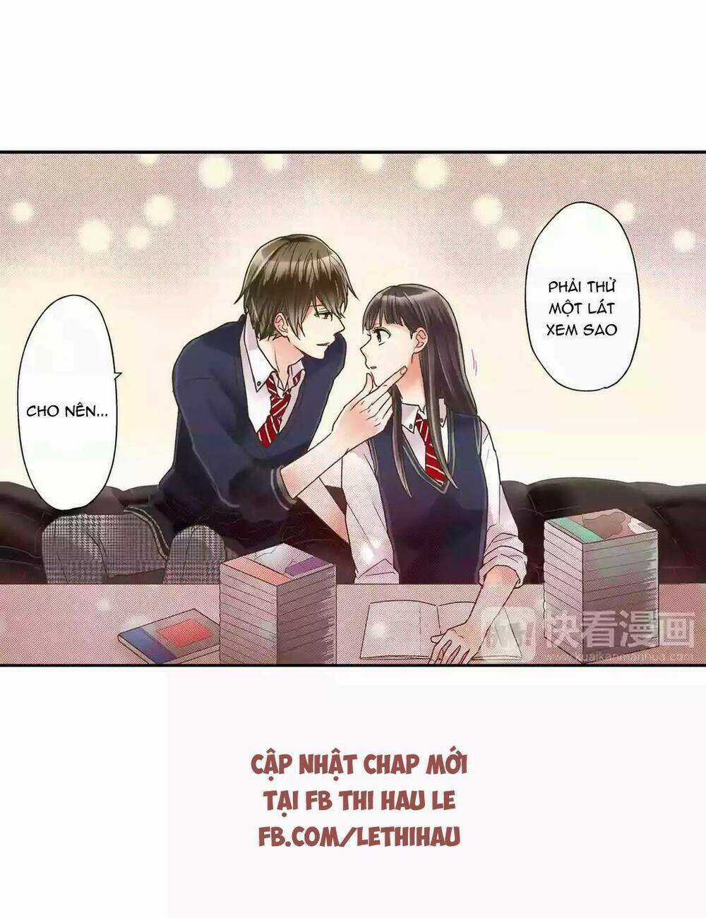 Một Giây Để Hôn Em Chapter 1 trang 40