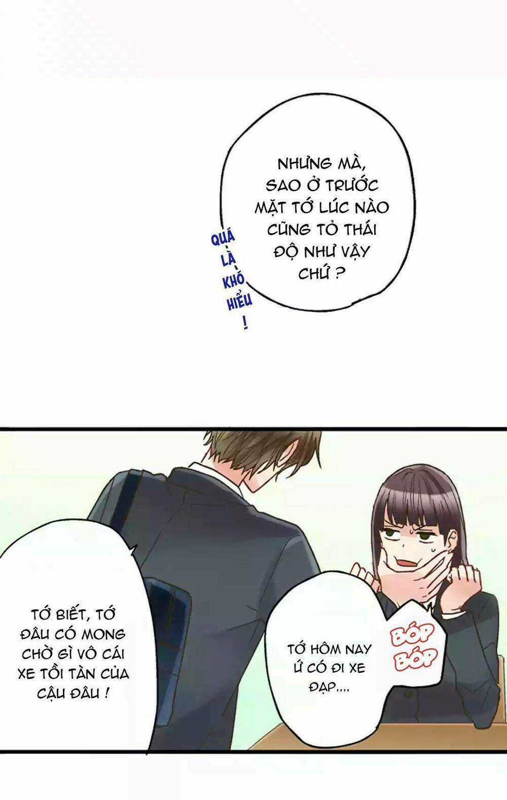 Một Giây Để Hôn Em Chapter 1 trang 5