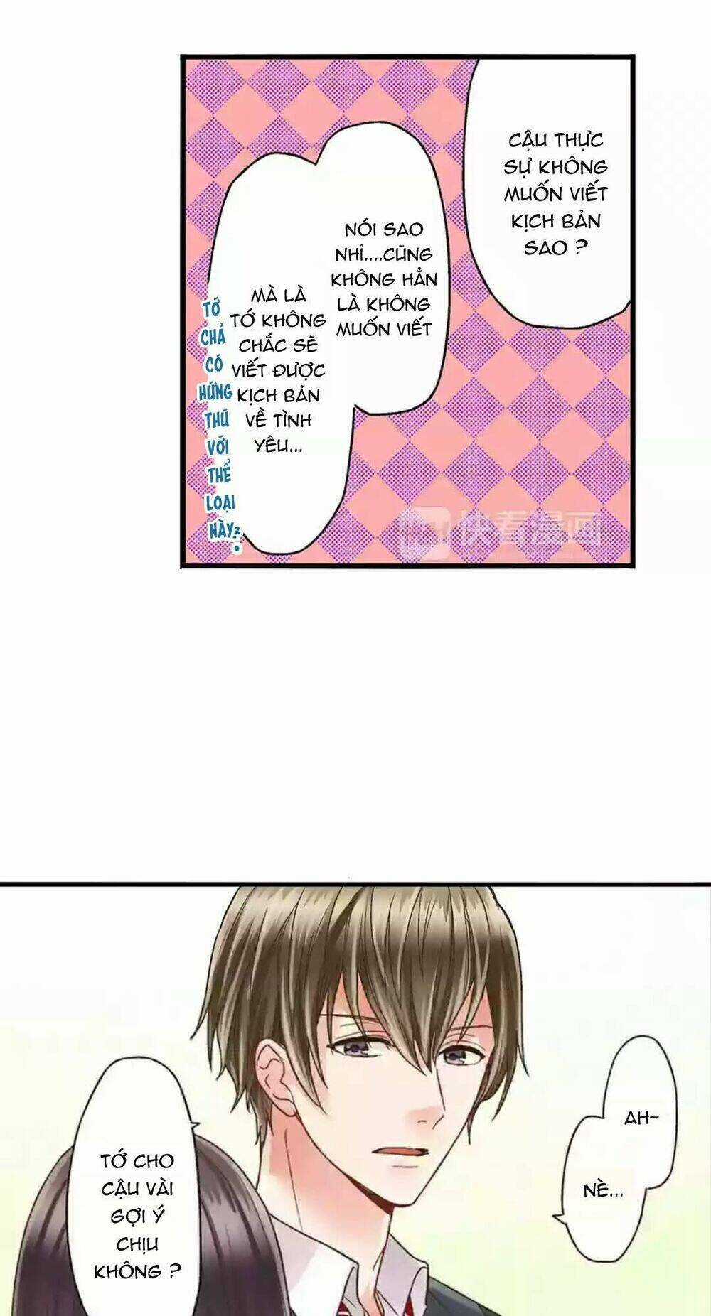 Một Giây Để Hôn Em Chapter 1 trang 7