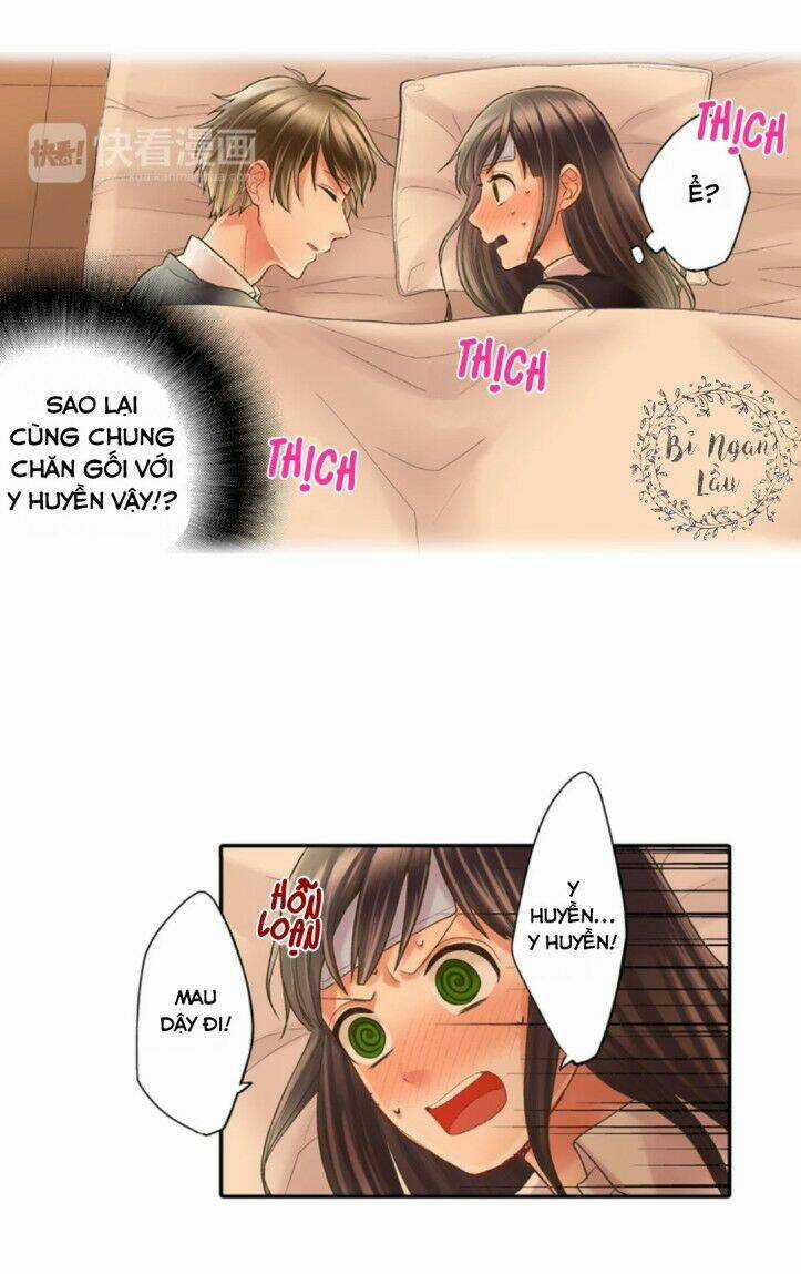 Một Giây Để Hôn Em Chapter 10 trang 17
