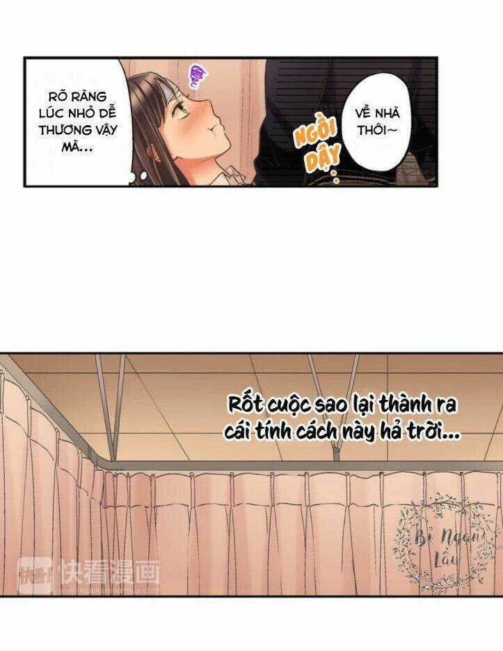 Một Giây Để Hôn Em Chapter 10 trang 24