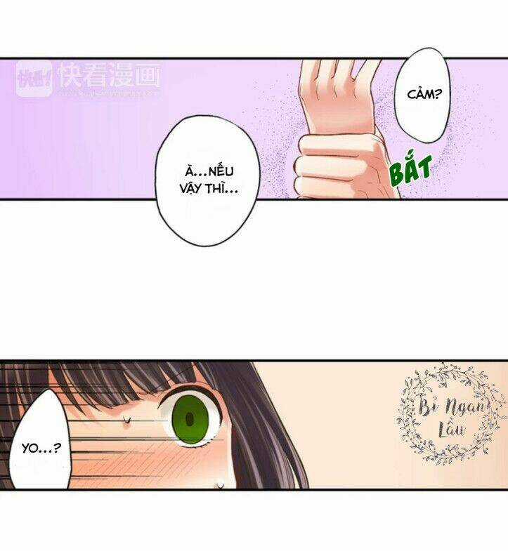 Một Giây Để Hôn Em Chapter 10 trang 32