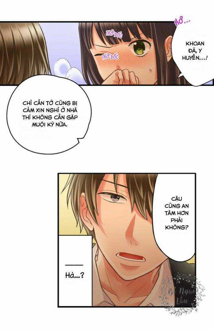 Một Giây Để Hôn Em Chapter 10 trang 35