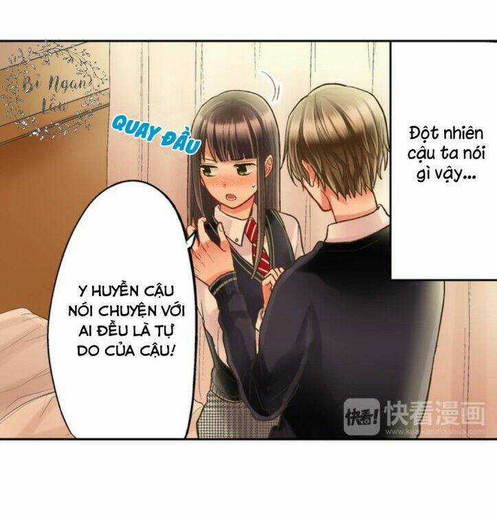Một Giây Để Hôn Em Chapter 10 trang 36