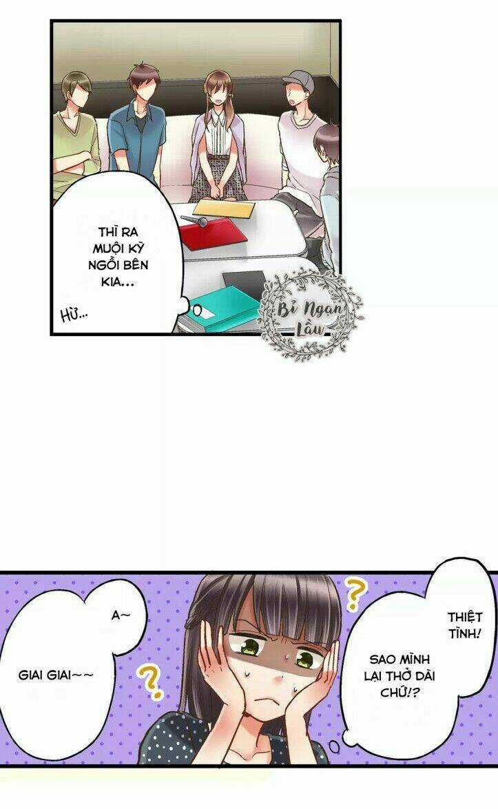 Một Giây Để Hôn Em Chapter 11 trang 10