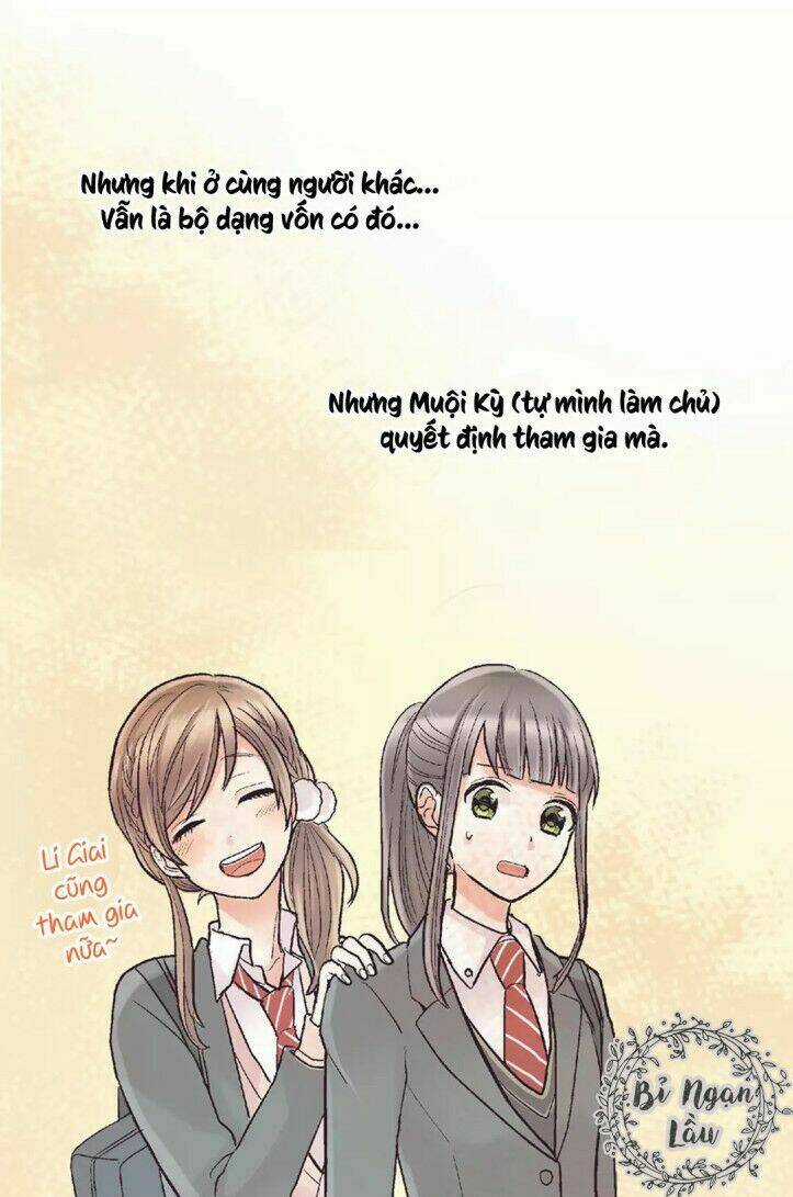 Một Giây Để Hôn Em Chapter 11 trang 12