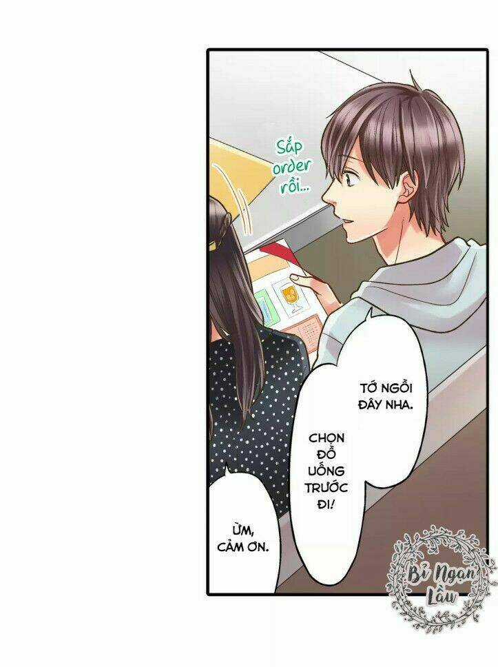 Một Giây Để Hôn Em Chapter 11 trang 13