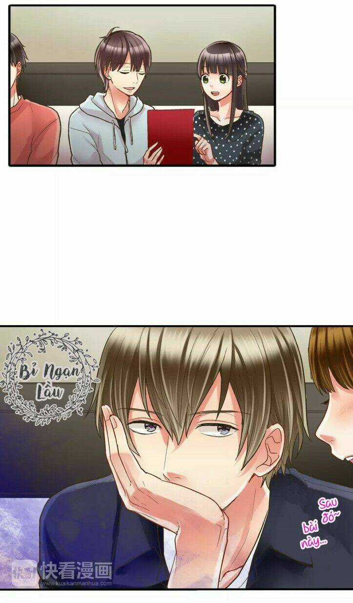 Một Giây Để Hôn Em Chapter 11 trang 14