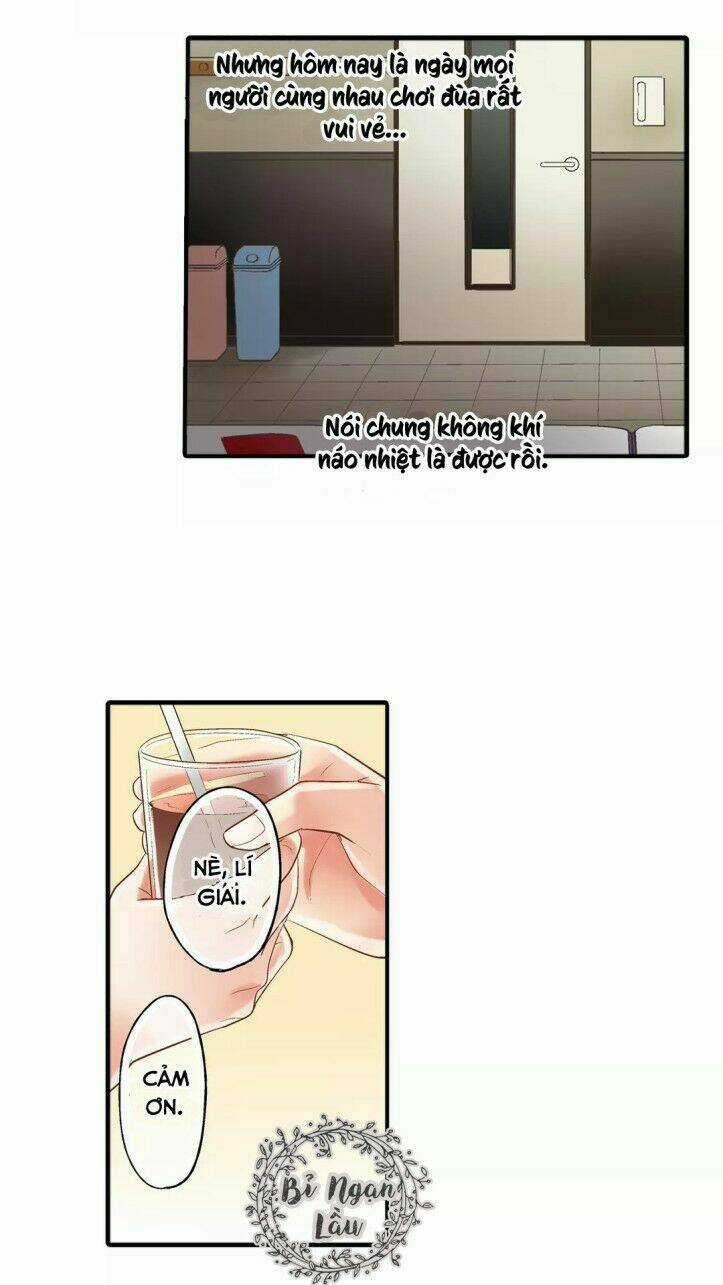 Một Giây Để Hôn Em Chapter 11 trang 16