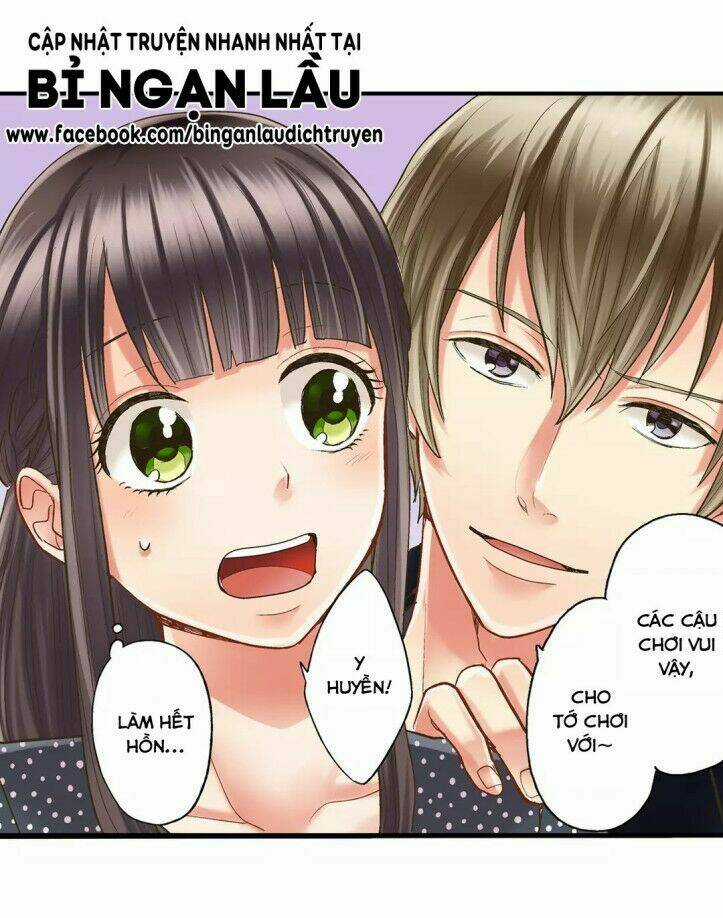 Một Giây Để Hôn Em Chapter 11 trang 19