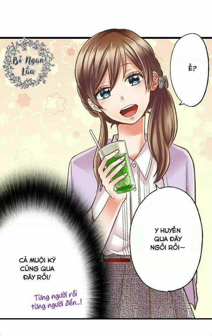 Một Giây Để Hôn Em Chapter 11 trang 21