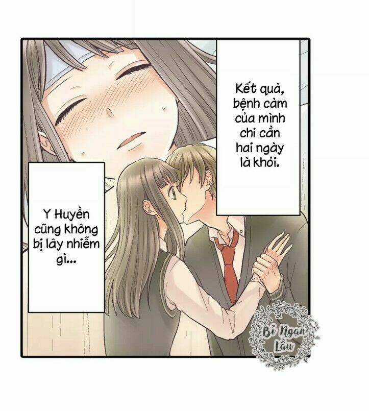 Một Giây Để Hôn Em Chapter 11 trang 3