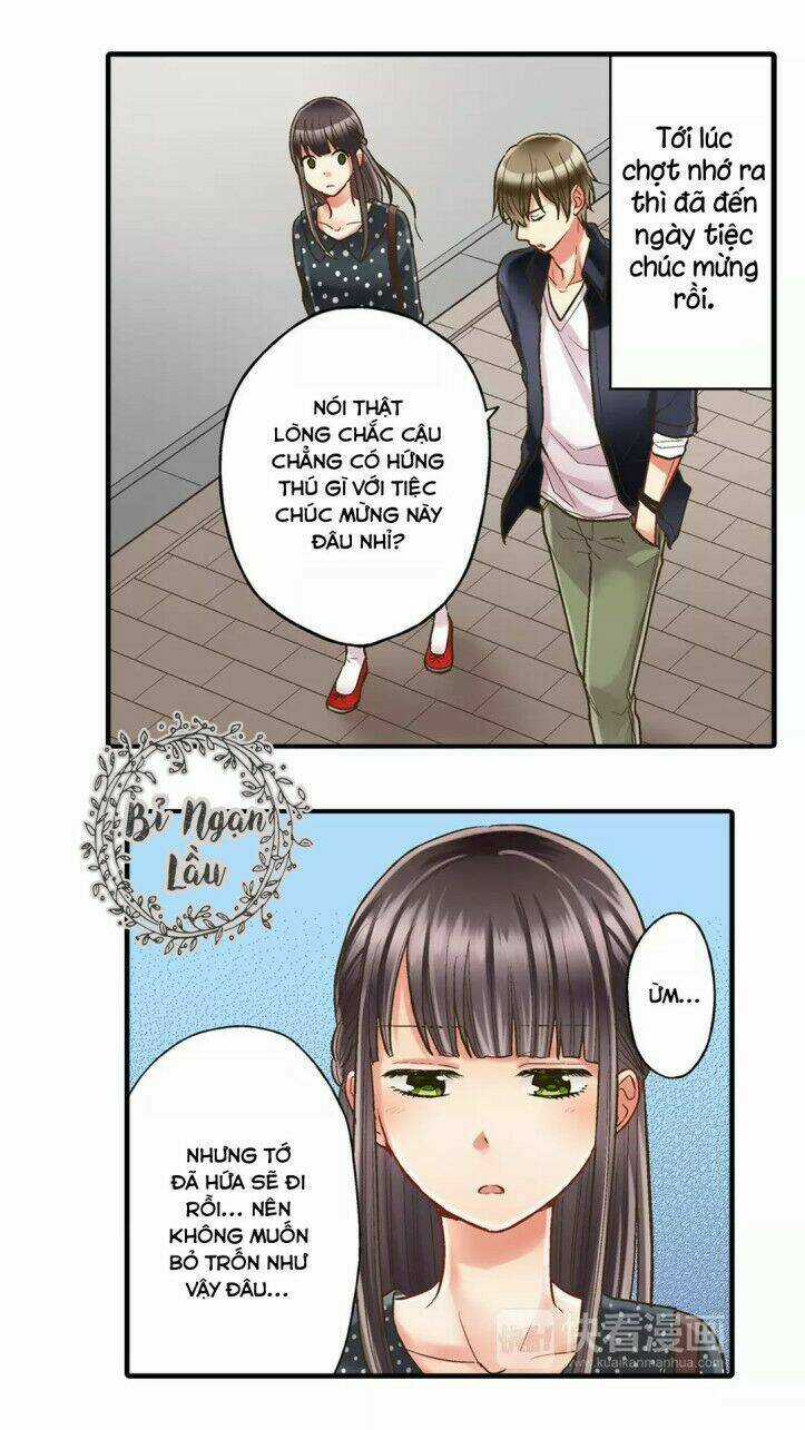 Một Giây Để Hôn Em Chapter 11 trang 4