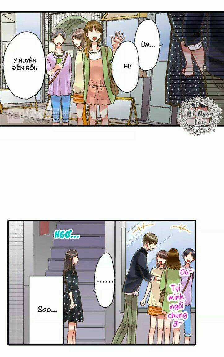 Một Giây Để Hôn Em Chapter 11 trang 7