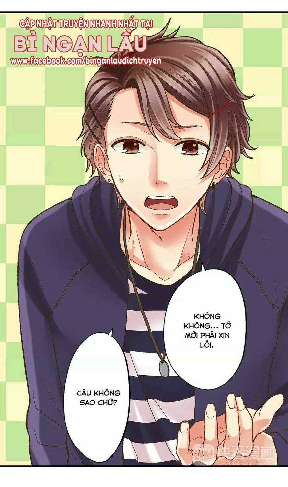 Một Giây Để Hôn Em Chapter 12 trang 19