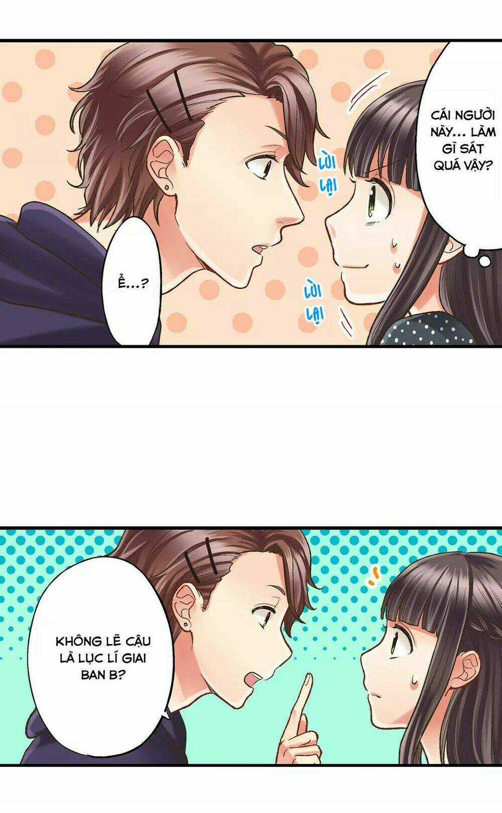 Một Giây Để Hôn Em Chapter 12 trang 20