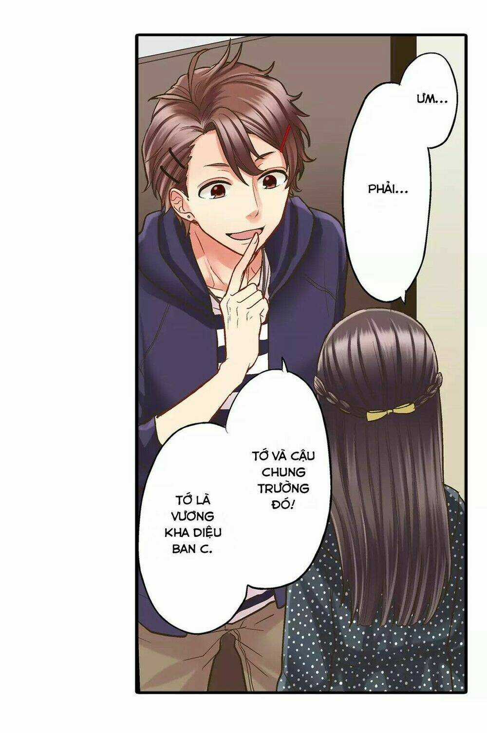 Một Giây Để Hôn Em Chapter 12 trang 21