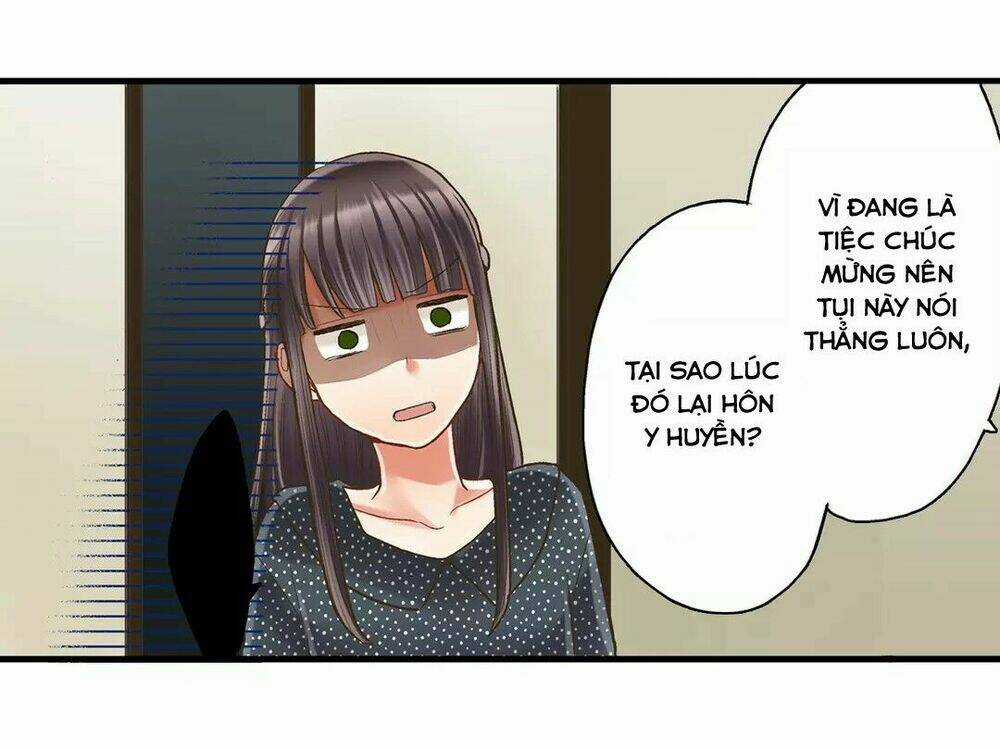 Một Giây Để Hôn Em Chapter 12 trang 34