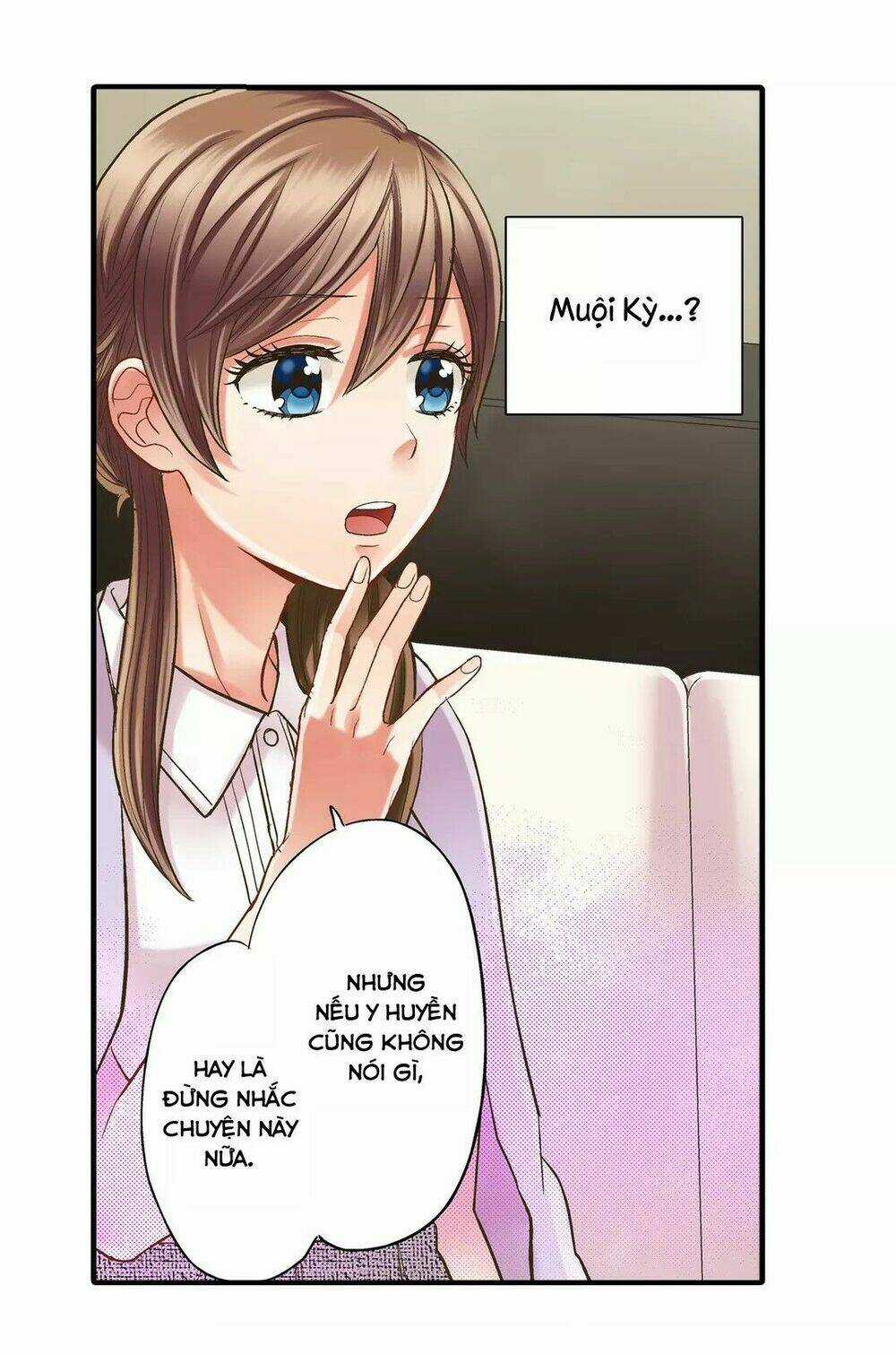 Một Giây Để Hôn Em Chapter 12 trang 37